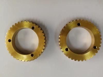 Brass Worm Gear, Worm Wheel Gear