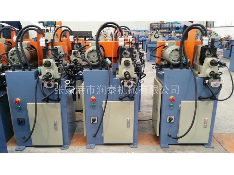 Pipe Tube Solid Bar Beveling Machine / CNC Hydraulic Pipe Chamfering Machine Equipment