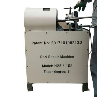 H22 H25 Tapered Rod Repair Machine for Rod Repair