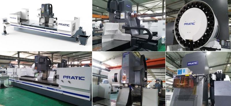 Multifunctional CNC Machining Center for Processing Machinery Parts