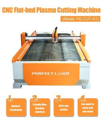 Factory High Precision Heavy Steel Plate CNC Plasma Cutting Machine