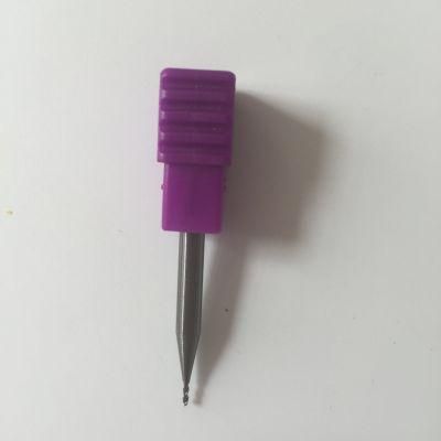 Outlet Uncoated 2 Flutes Carbide Micro Cutting Tool