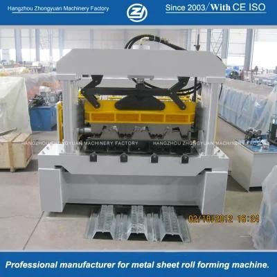 82mm Diameter Shaft Floor Decking Metal Forming Equipment