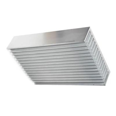 Aluminum Heat Sink for Apf and Welding Equipment and Electronics and Svg and Control Cabinet and Power