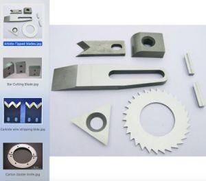 High Quality Machinery Blade Cutting Knives Chipper Blade Carbide Tipped Blade Machine Blade