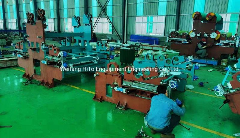 Aluminum Foil Coil Coating Machine Manufacturer/Aliuminium Foil Color Coating Line/Plant