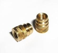 Precision CNC Machining Brass Copper Auto Threaded Inserts