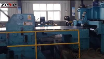 High Quality Galvanized Steel Plate Moving Cut to Length Line