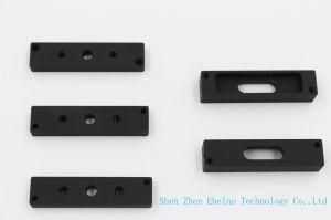 Custom CNC Machining Hard Black Anodized Stainless-Steel Part