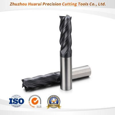 Cemented Carbide Solid Carbide 45/55/63/65 HRC for Steel Milling Cutter