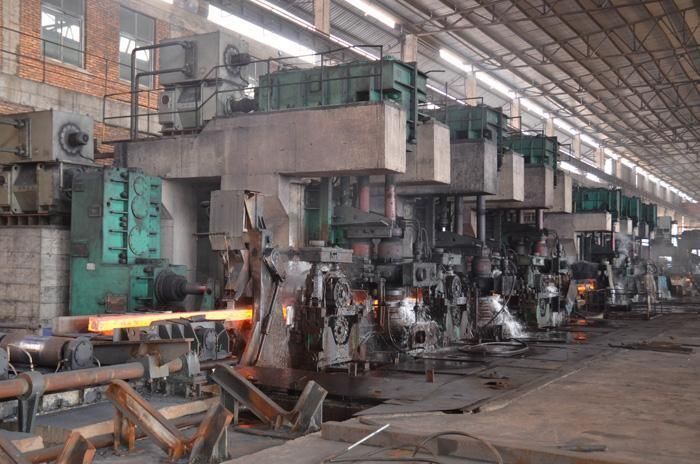 300, 000-400, 000 Tpy Steel Rebar Hot-Rolling Mill Production Line