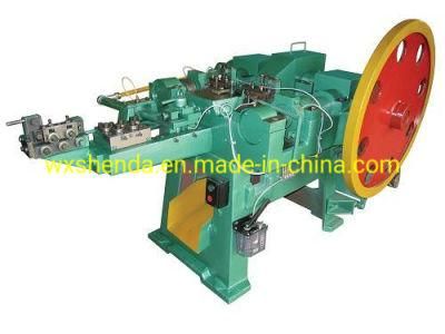 Quality Guarrantee Custom Made Nail Making Machine Manufacturer/Nail Machine/Nail Production Line