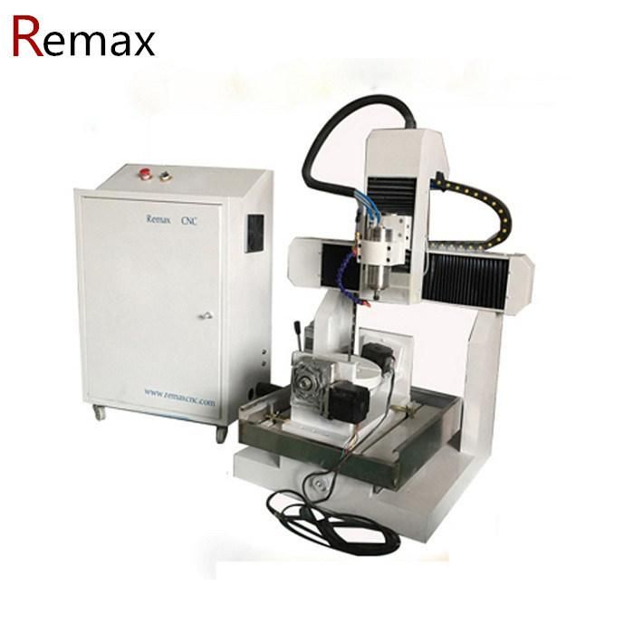 Mini CNC Router 300*400 mm 5 Axis CNC Router Metal Engraving Machine for Mold Working