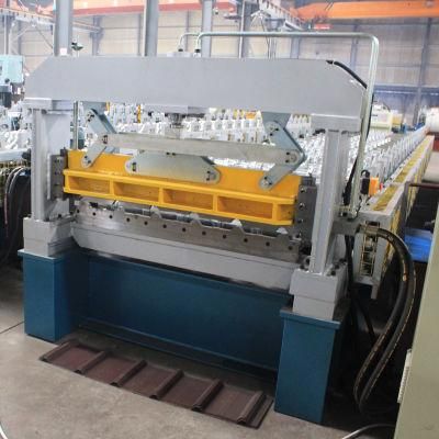 China Product CNC Metal Roofing Sheets Forming Machine Price