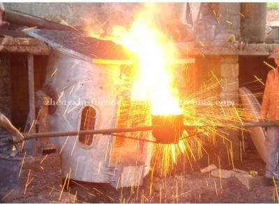 Factory Price to Sale of 750kg Iron Induction Melting Furnace