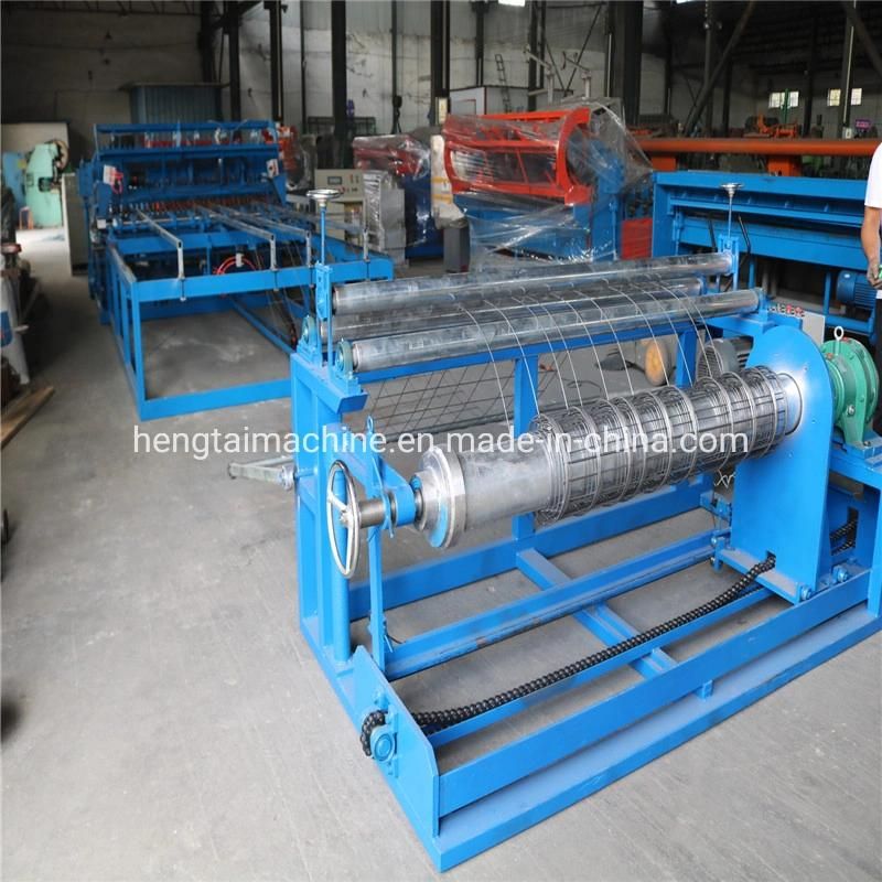 Automatic Welded Wire Mesh Roll Uploading Machine