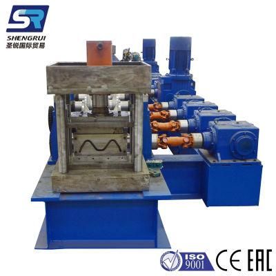 Customized Factory Price Expressway Guard Highway Guardrail Roll Forming Machine