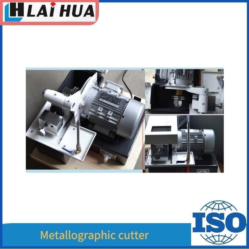 Q-100b Manual Metal Cutting and Automatic Cutting Metallographic Machine Manufacturer