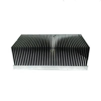 Manufacturer of Aluminum Heat Sink for Charging Pile and Inverter and Power and Svg and Apf and Welding Equipment