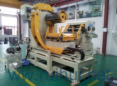 Coil Sheet Automatic Feeder with Straightener Use in Household Appliances Manufacturers