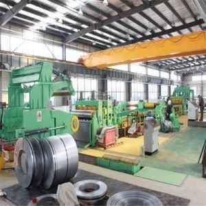 Metal Cut to Length and Slitting Machine Line