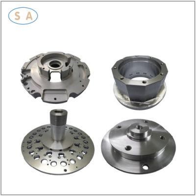 OEM Aluminum/Stainless Steel/Cooper/Brass CNC Lathe Milling Machining Part of Sewing Machine