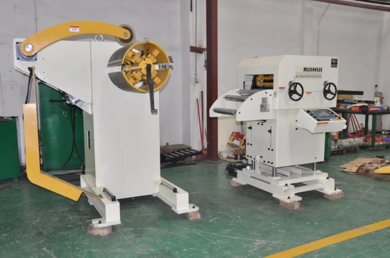 The Standard Compact Machine Is Straightener Decoiler Machine (MAC1-400)