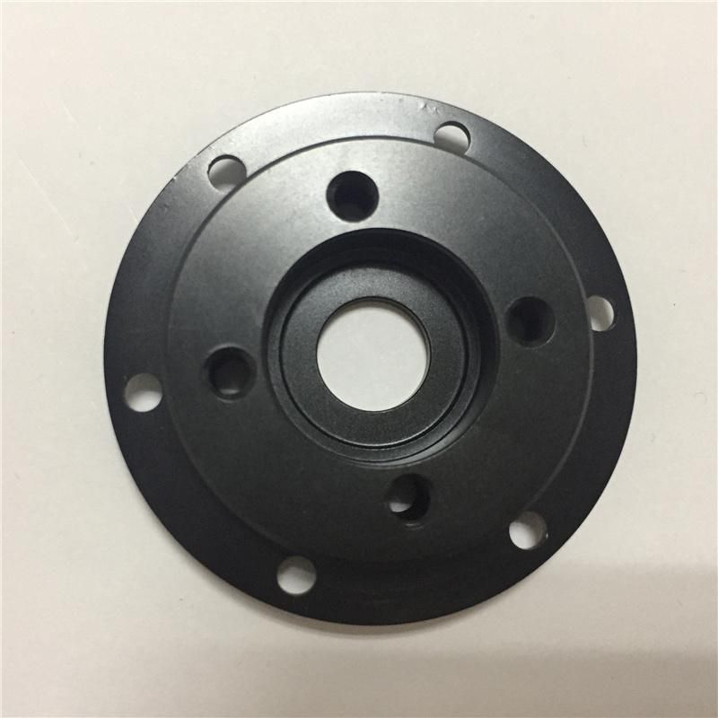 Precison Machining Part CNC Black Anodized Accessories Aluminum Machining Cover