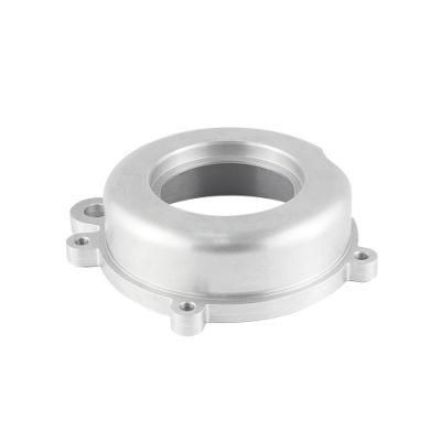 Aluminum Customize Precision Machining Metal Cutting Steel Part with High Quality