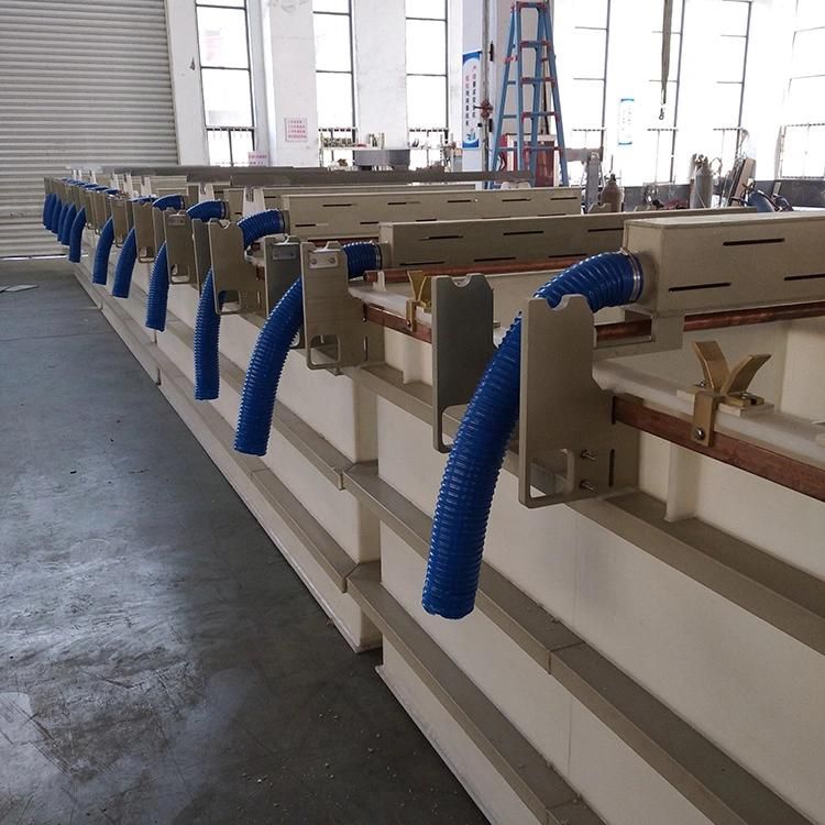 Semi-Automatic Galvanizing Equipment for Metal Plating