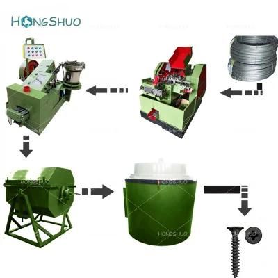 Good Quality New Design Screw Making Machine Thread Rolling Machine Set