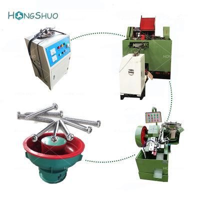 Countersunk Head Machine Ss Steel Screw /Self Wood Screw Machine Making