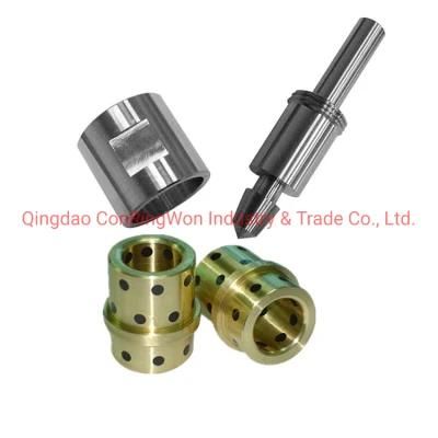 OEM Custom Aluminum Stainless Steel Brass Plastic Small Precision Component Product CNC Machined Part