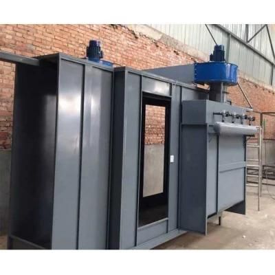 High Efficiency Manual Powder Coating Spray Paint Booth with Recovery System