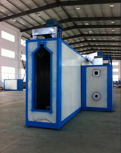 Customized Industrial Powder Coating Machine Curing Oven Gas for Car Rim