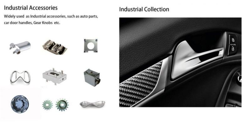 Zamac Alloy Die Casting Car Parts Automobile Accessories (STK-ZDC-227)