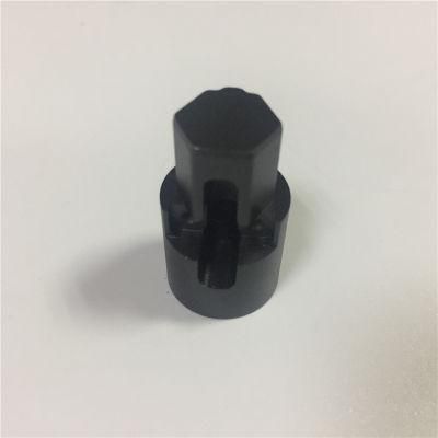 China Manufacture CNC Aluminum Turning Parts Custom Aluminum Camera Rotating Shaft