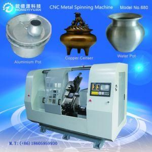 Big Automatic CNC Metal Spinning Machine (Light-duty 680B-4)