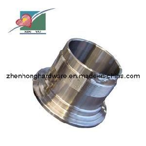 Custom Stainless Steel 304 316 Pipe Fitting CNC Machining Part (ZHETE247)