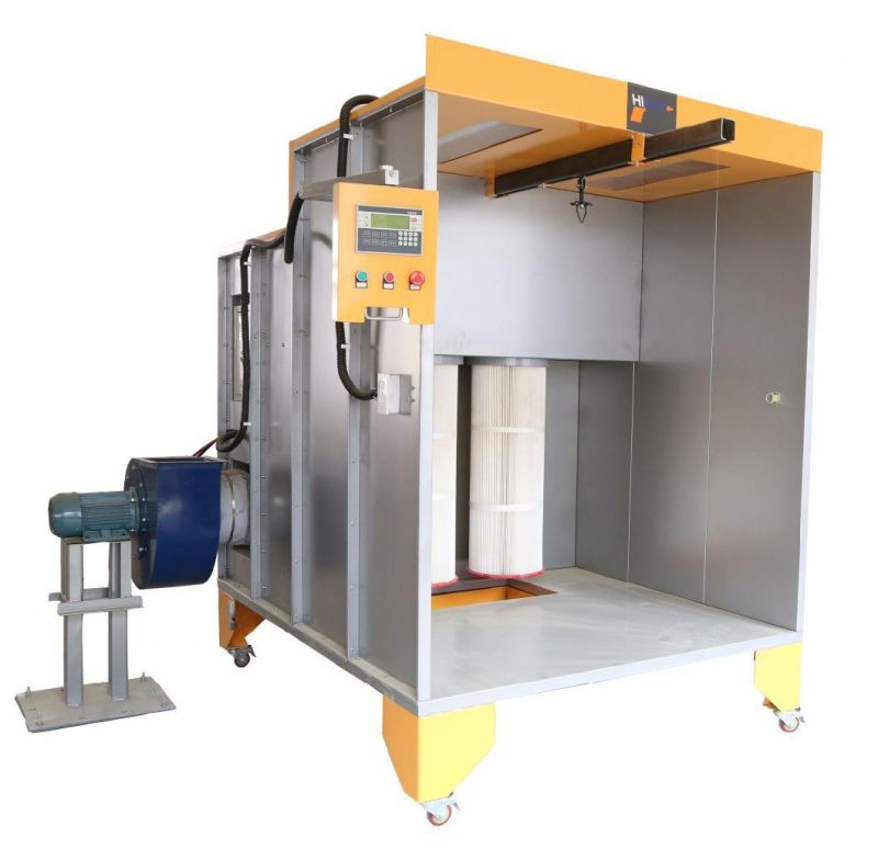 Powder Coating Application Booth and Oven Equipment