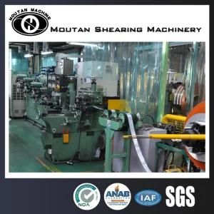 Ultra-Precision Slitting Line Machine for High Speed with No Loop