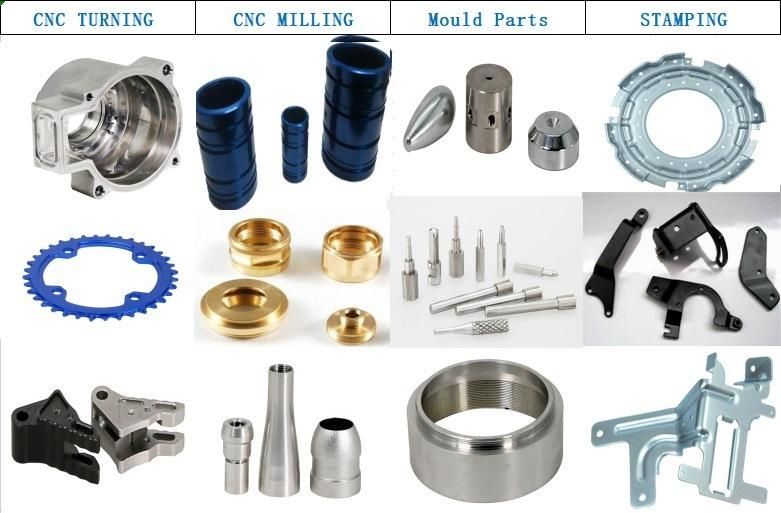 CNC Machining Anodized Aluminum Stainless Steel Brass CNC Milling Turning Parts