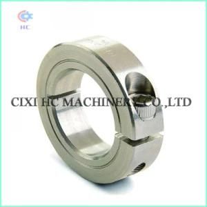 Aluminum Single Split Shaft Collars