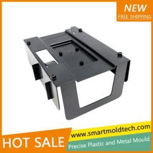 Black Anodize Plate by CNC Machining