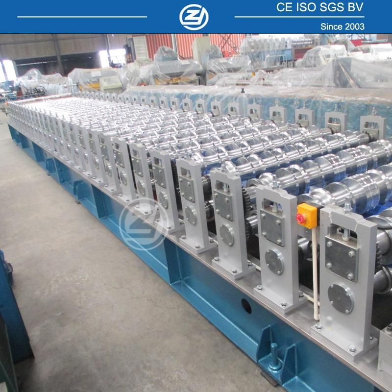 High Speed High Quality Used Metal Roof Panel Roll Forming Machinery to Produce Building Material