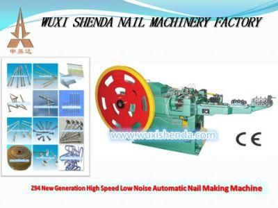 New Generation High Speed Low Noise Automatic Nail Making Machine Z94-6.5c