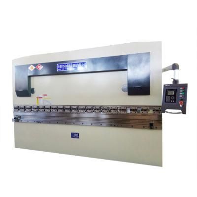 Angle Compensation Hydraulic Press Brake