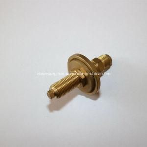 High Precision Brass Machining Shaft Parts From China