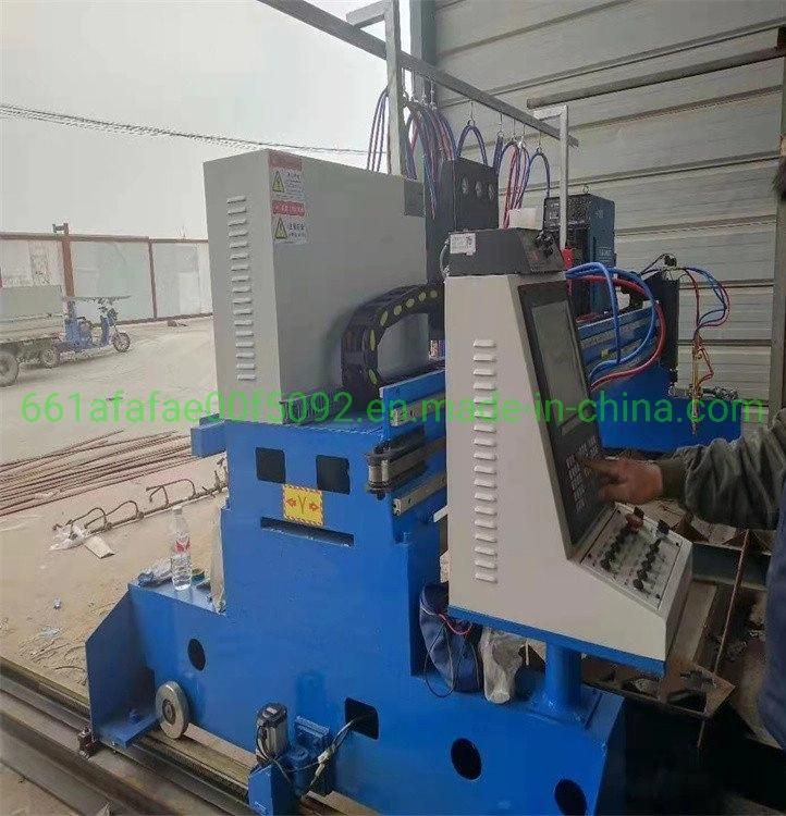 CNC Strip Metal Sheet Flame Oxy Fuel Cutting Machine