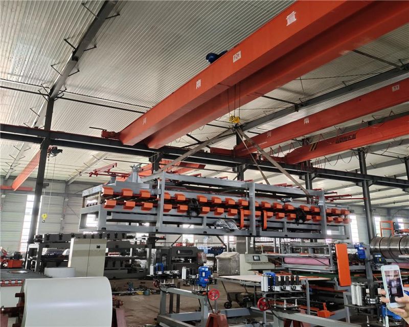 Galvanized Corrugated Sheet Making Machine /Roof Sheet Tile Making Cold Roll Forming Making Machine